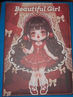 New! A4 Skullpanda Notebook. Soft Cover.